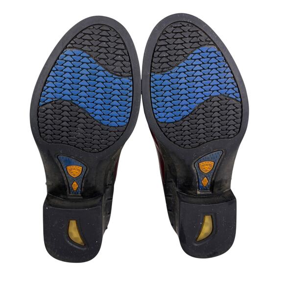 Ariat Cobalt Devon Pro 54761 Red/Brown Boots 6.5 - Picture 8 of 13